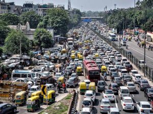 Delhi traffic