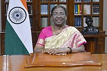 The_President,_Smt._Droupadi_Murmu_addressing_the_Nation_on_the_eve_of_76th_Independence_Day,_in_New_Delhi_on_August_14,_2022