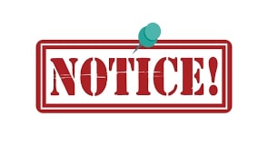 notice