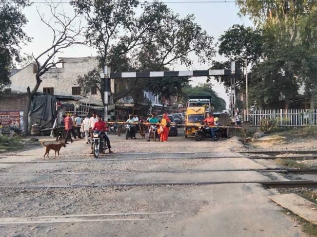 unnao ajagain mohan road