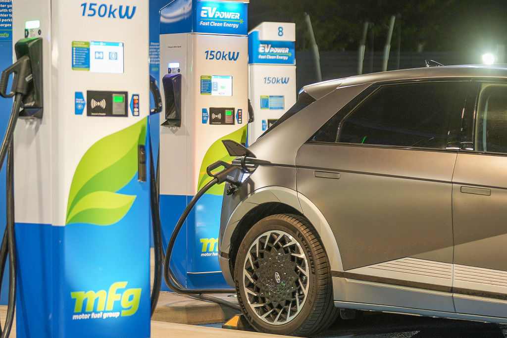 Electric Car Sales Are Bright Spot Amid Industry's Slump