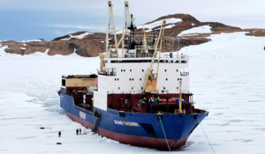 MV-Vasily-Golovin-ship-reached-Antarctic-Ocean-on-43rd-Indian-Scientific-Expedition