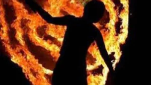 fire burn