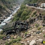जम्मू-कश्मीर के डोडा में सेना का वाहन खाई में गिरा, 10 जवान शहीद