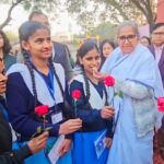 गुलाब देवी ने यूपी बोर्ड परीक्षा के प्रथम दिवस लखनऊ में किया निरीक्षण
