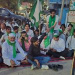 लखनऊ में किसान आंदोलन तेज: राकेश टिकैत की गिरफ्तारी के विरोध में प्रदर्शन