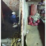 लखनऊ के सिसेंडी में डबल मर्डर से सनसनी, मां-बेटे की बेरहमी से हत्या