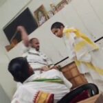 उज्जैन के वेद विद्या संस्थान में छात्र की पिटाई, मचा हड़कंप