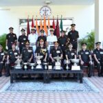 एमओबीसी-256 कोर्स समापन परेड लखनऊ में आयोजित, 123 अधिकारियों ने लिया प्रशिक्षण