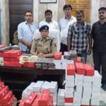 लखनऊ: अवैध सिगरेट के अंतरराज्यीय गिरोह का भंडाफोड़