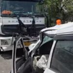 बागेश्वर धाम से लौट रहे परिवार की सड़क हादसे में मौत, ड्राइवर समेत तीन की गई जान