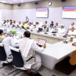 मुख्यमंत्री योगी आदित्यनाथ ने कैबिनेट बैठक की अध्यक्षता की