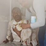 कानपुर: खेत में फूल तोड़ रहे युवक पर तेंदुए का हमला, ग्रामीणों ने बचाई जान