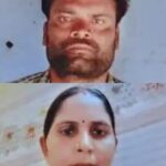 एक साथ उठीं पति-पत्नी की अर्थियां, मधवापुर गांव में मातम