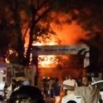 भायखला पुलिस स्टेशन में लगी आग, दमकल की टीम ने एक घंटे में पाया काबू