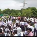 लखनऊ से उज्जैन तक बच्चों का प्रदर्शन, स्कूल और पढ़ाई से जुड़े मुद्दों पर उठी आवाज