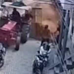 गाजियाबाद: ईंटों से भरी ट्रैक्टर-ट्रॉली पलटी, 6 साल की बच्ची की मौत