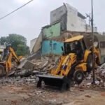 कोर्ट की अपील खारिज होने के बाद सहारनपुर में मस्जिद ध्वस्त