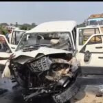 कन्नौज में पूर्व BJP सांसद सुब्रत पाठक की स्कॉर्ट गाड़ी का भीषण एक्सीडेंट, एक की मौत
